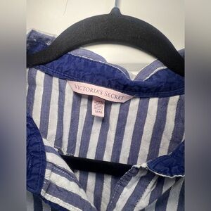 Victoria's Secret Striped Pajama Set